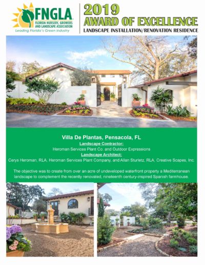 Villa De Plantas, Pensacola, FL